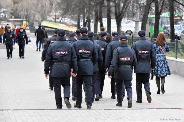 Полиция предложила жителям Екатеринбурга выбрать народного участкового