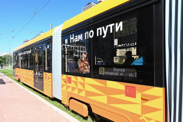 Губернатор Денис Паслер призвал главу Екатеринбурга Алексея Орлова направить трамваи в динамично развивающиеся районы