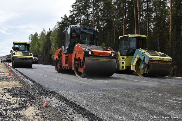 В Свердловской области по федеральному проекту отремонтировали 225 километров дорог