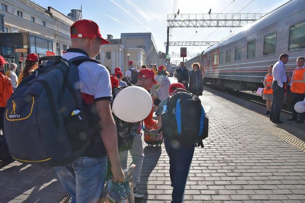 На СвЖД на лето назначены  дополнительные поезда к Черному морю