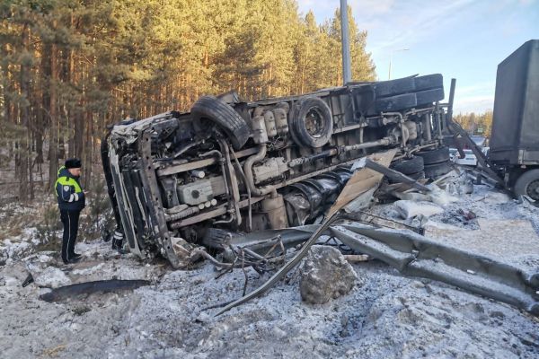 На Режевском тракте ввели реверсивное движение из-за смертельного ДТП