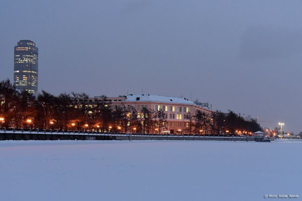 В Свердловской области температура воздуха в ночное время опустится до -24 градусов