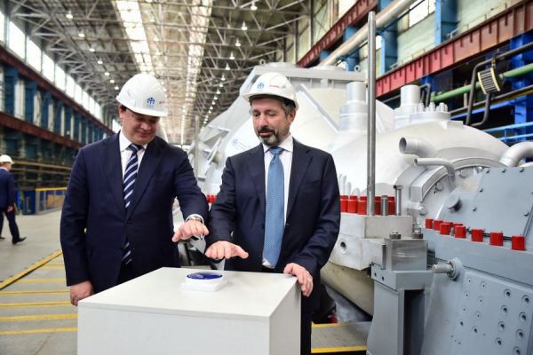На Урале выпустили первую в России турбину для заводов по утилизации мусора