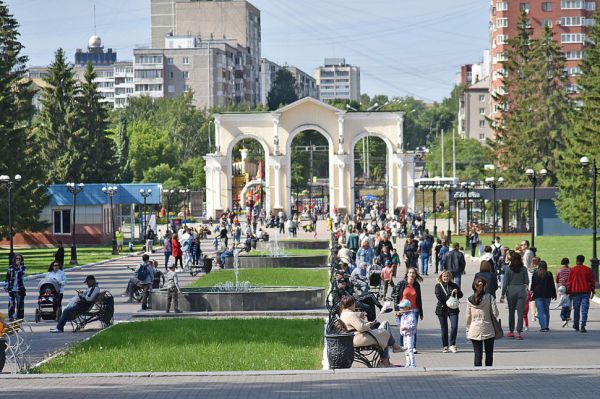 Отдых в главном парке Екатеринбурга станет безопаснее