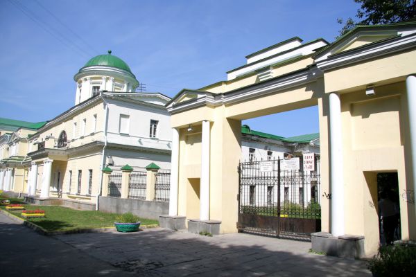 Фасад по паспорту