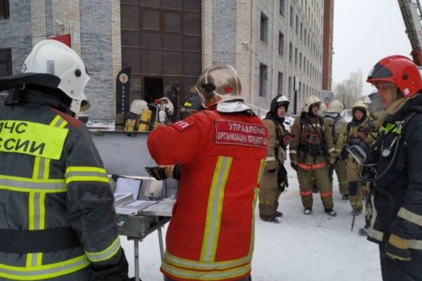 Прокуратура ищет виновника пожара в офисной высотке на Белинского