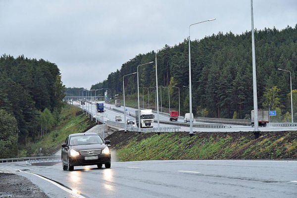 Названа самая аварийная трасса на Среднем Урале, и это не Пермский тракт