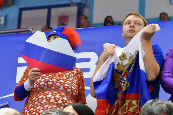 Лига наций по волейболу: болельщики до последнего мяча помогали сборной России