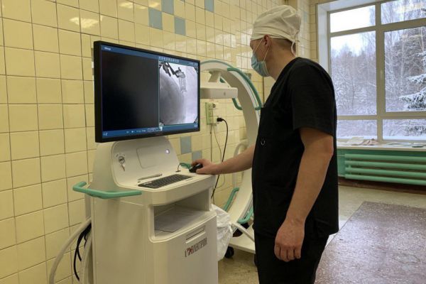 Дорогостоящее медоборудование поставили в горбольницу Нижнего Тагила