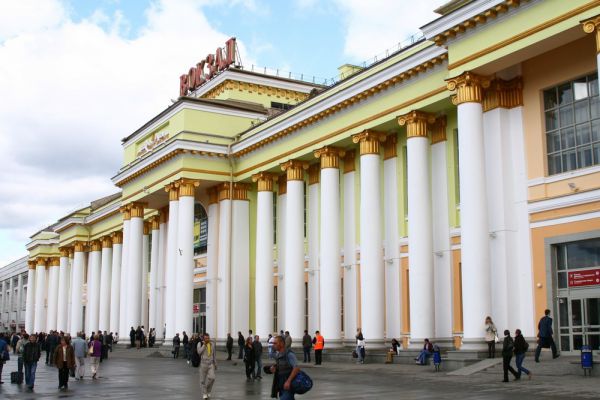 Вокзал — часть города