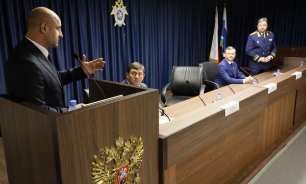 Нового главу СКР региона представили полпред и заместитель губернатора