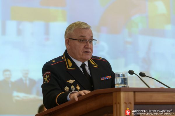 Руководитель полицейского главка Александр Мешков рассказал о самых резонансных делах за последнее время