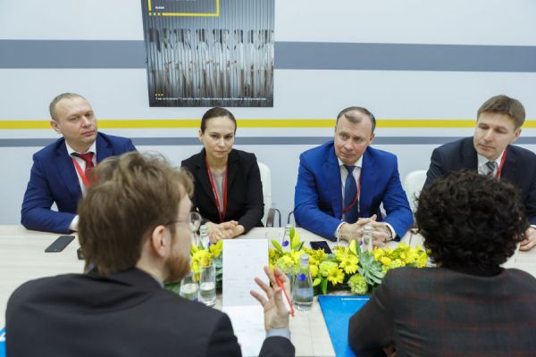 Алексей Орлов пригласил итальянцев участвовать в ИННОПРОМе