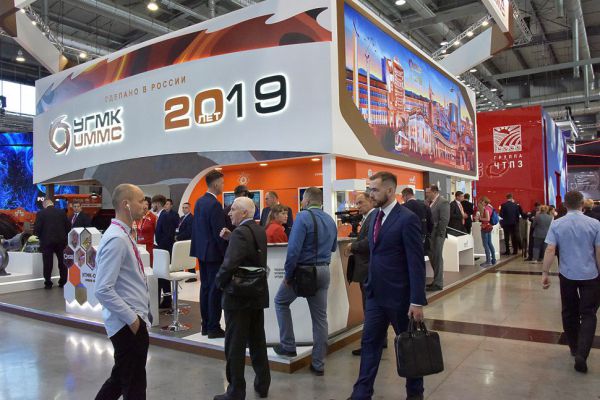 ИННОПРОМ-2019: меньше внешних эффектов и развлечений, больше дела