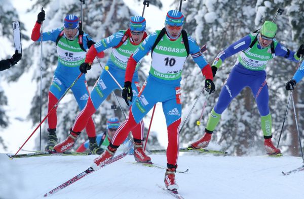 На десерт «Гонка чемпионов»