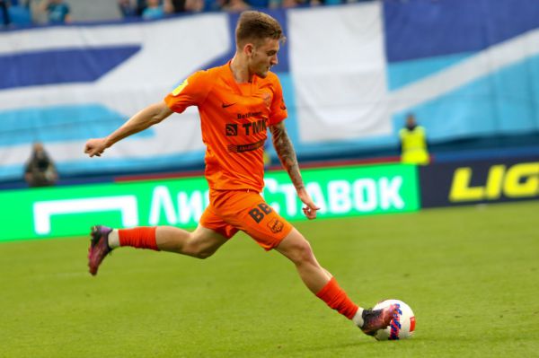 «Урал» отдал в аренду полузащитника Юрия Железнова