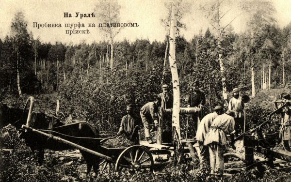 Обманчивый блеск платины