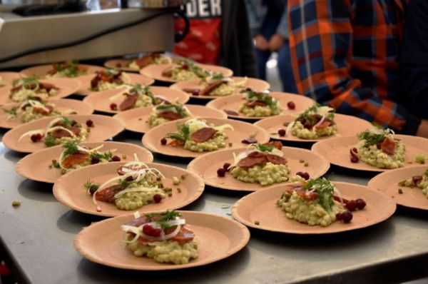 В Екатеринбурге на месте бургерной от «Тимати» откроется столовая «Патриот»