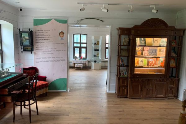 В Литературном квартале после реконструкции открылся Музей кукол и детской книги