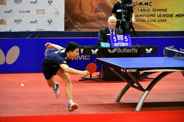 Теннисисты УГМК проиграв, пробились в полуфинал Лиги чемпионов