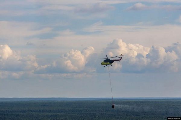 В Свердловской области увеличили ресурсы для борьбы с лесными пожарами