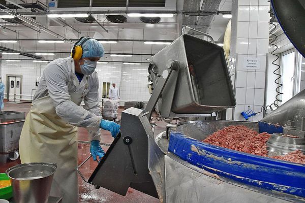 В России начали модернизировать производство продуктов питания, которое было в застое несколько лет