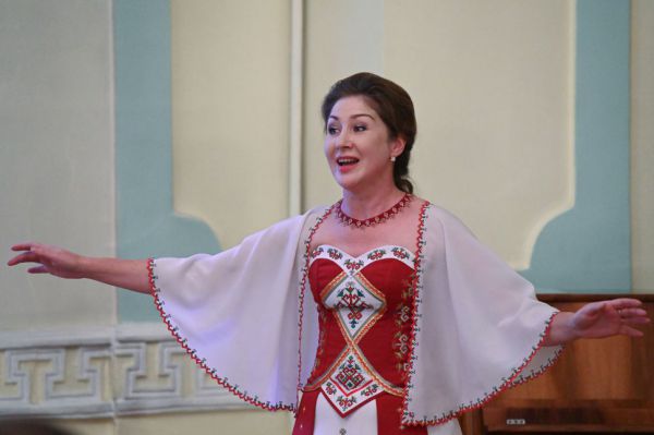 В оперном театре Екатеринбурга звучали песни народов России