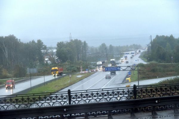 Под Екатеринбургом на 2,5 месяца закроют съезд на ЕКАД