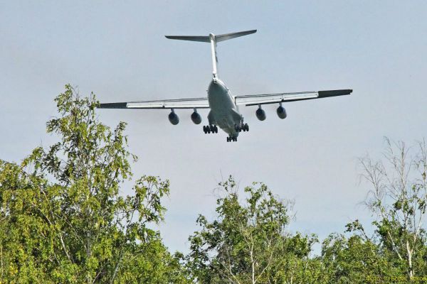 Российские спасатели отправились в Бейрут с гуманитарной помощью