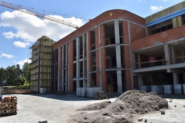 Дворец водных видов спорта в Первоуральске откроется в 2023 году