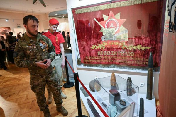 В Екатеринбурге открылась выставка, посвященная подвигу уральцев во время Великой Отечественной войны