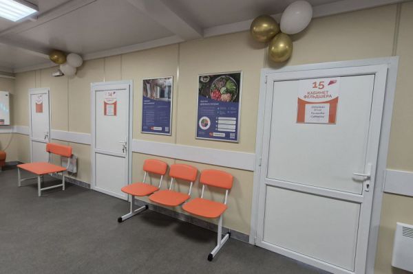 Не только дистанционно. Избавиться от лишнего веса жителям села Криулино помогут врачи