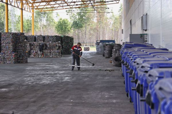 К 2030 году на Среднем Урале введут в строй восемь объектов по обращению с отходами