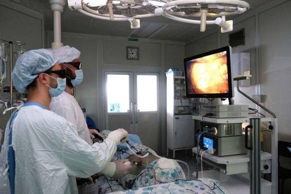 Свердловский онкодиспансер признан лучшим профильным учреждением в стране