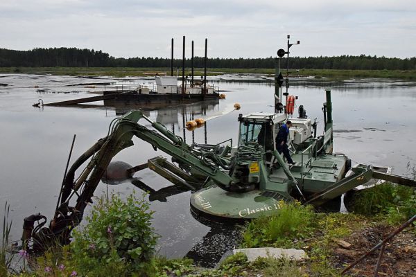 Черноисточинское водохранилище очистят при помощи отечественного оборудования