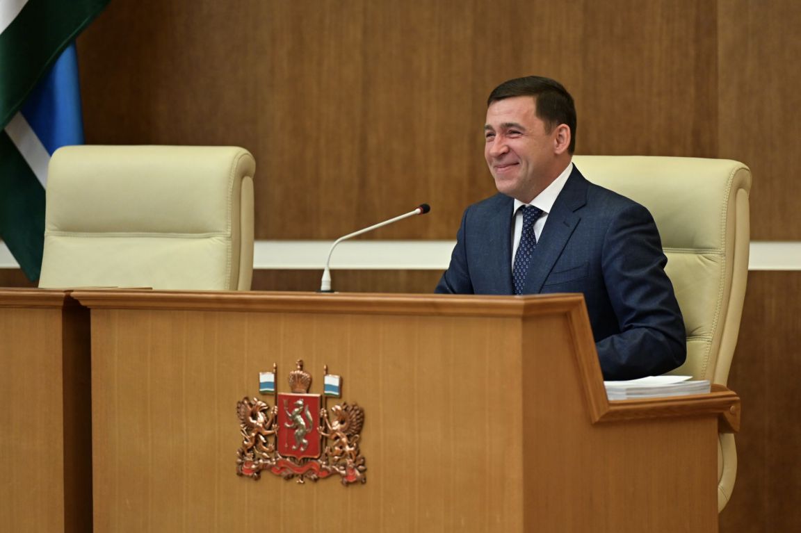 Фото Губернатора Свердловской Области Куйвашева
