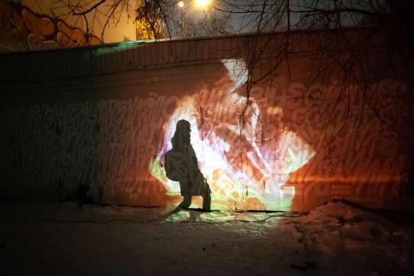 Уже в эти выходные в парке Маяковского засияют инсталляции фестиваля  «Не темно»