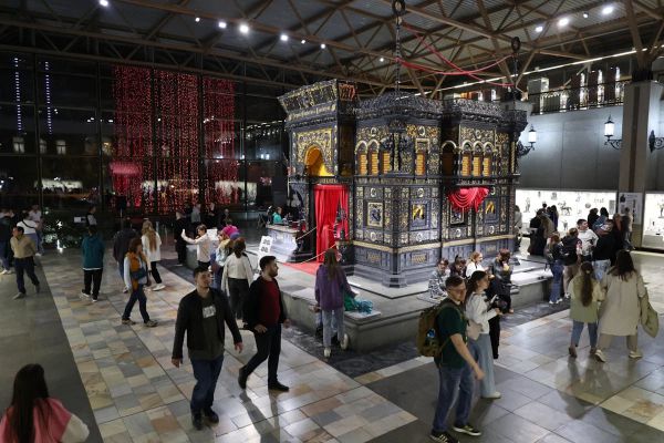 В Екатеринбурге тысячи горожан посетили «Ночь музеев»