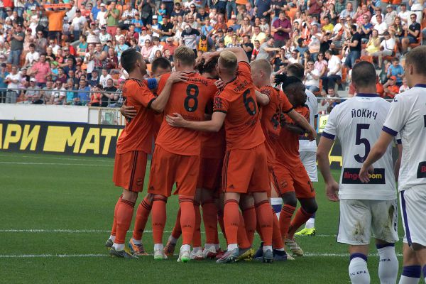 «Урал» стартовал в новом сезоне с победы над «Уфой»