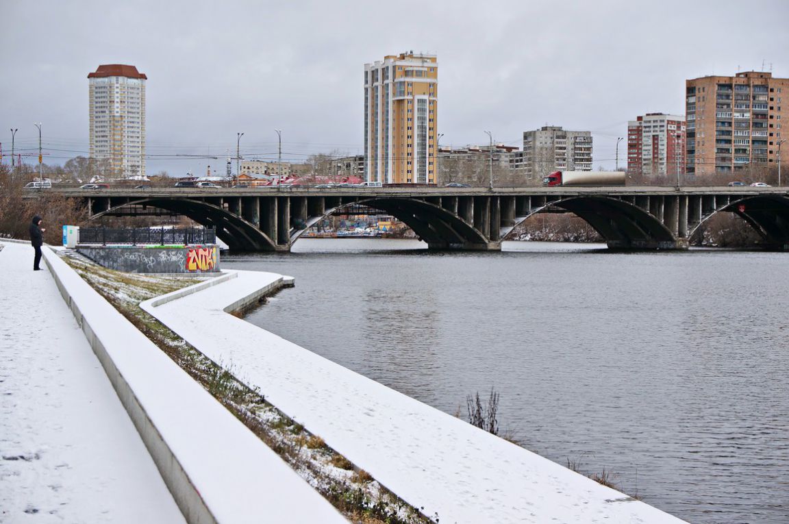 Мосты Екатеринбурга Фото