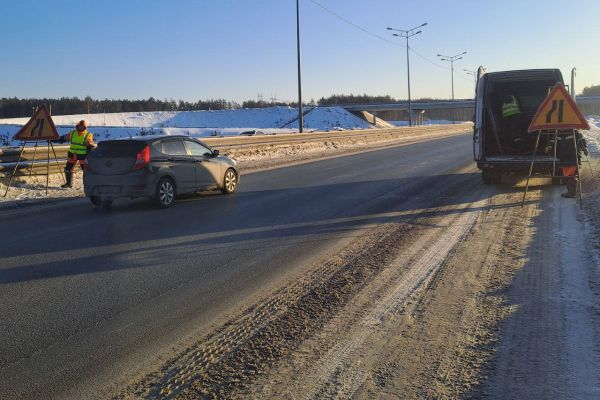На Среднем Урале ограничили движение по Пермскому тракту
