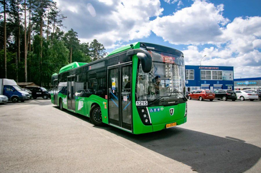 Схема движения автобуса 18
