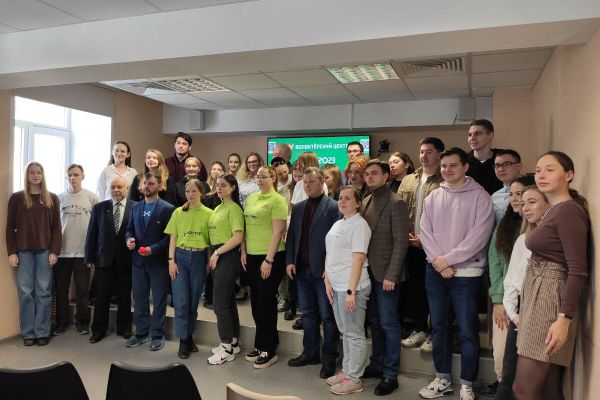 В Екатеринбурге открыли  волонтерский центр Международного фестиваля университетского спорта