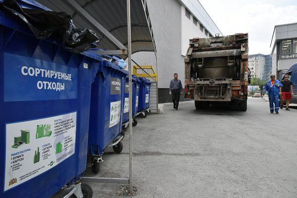 Свердловская область в числе первых отчиталась о мусорной инфраструктуре региона