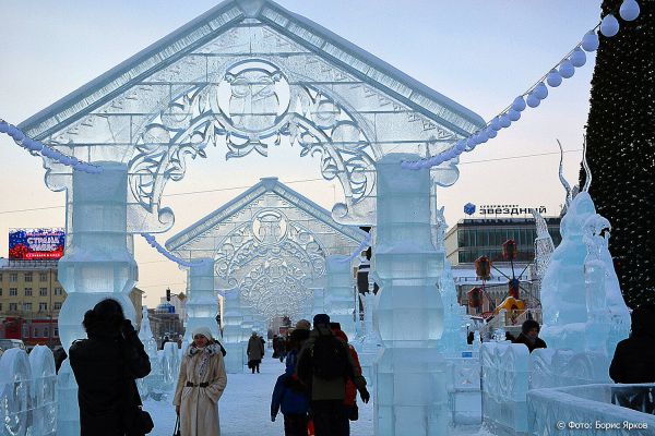 Мэрия Екатеринбурга в этом году выделила дополнительные деньги на строительство детских ледовых городков