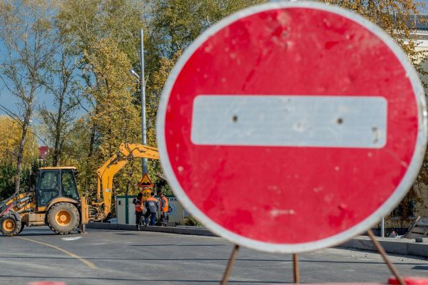 Проспект Космонавтов в Екатеринбурге перекроют до 25 августа