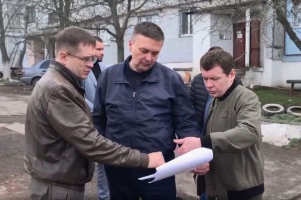 В Тельмановском муниципальном округе ДНР проверили реализацию совместных проектов со Свердловской областью