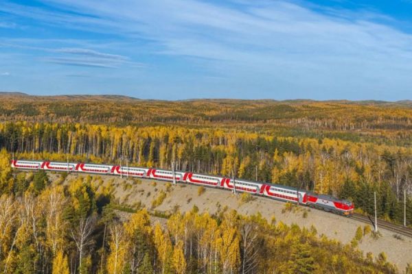 Между Екатеринбургом и Санкт-Петербургом с декабря будут курсировать двухэтажные поезда
