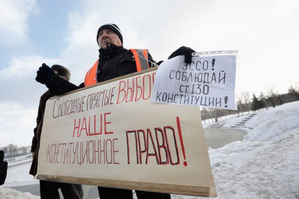 Похоронили выборы