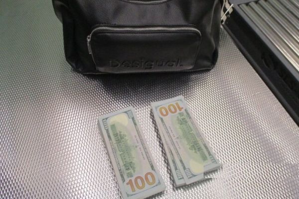 В аэропорту Кольцово у пассажирки нашли 20 тысяч долларов без декларации